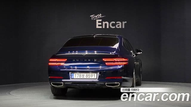Genesis Electrified G80 2020 — Şəkil 3/20