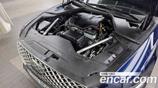Genesis Electrified G80 2020 — Şəkil 5/20