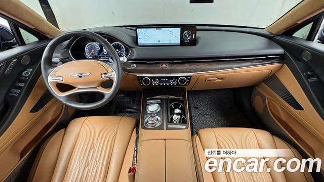 Genesis Electrified G80 2020 — Şəkil 10/20