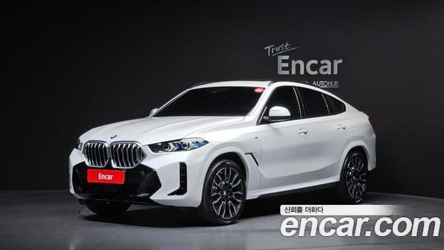 BMW X6 2025 — ფოტო 1/20