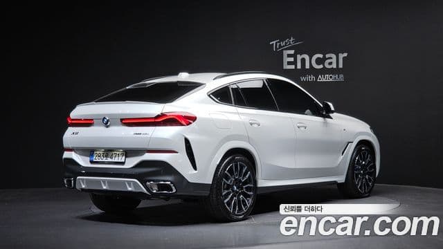 BMW X6 2025 — ფოტო 2/20