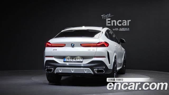 BMW X6 2025 — ფოტო 4/20