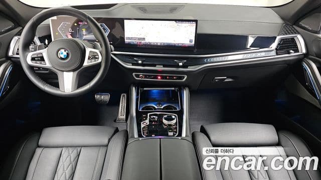 BMW X6 2025 — ფოტო 7/20