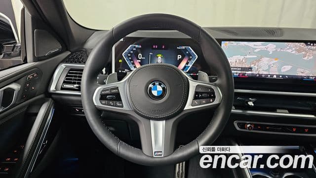 BMW X6 2025 — ფოტო 13/20