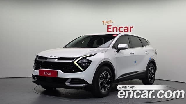 Kia Sportage 2021 — ფოტო 1/20
