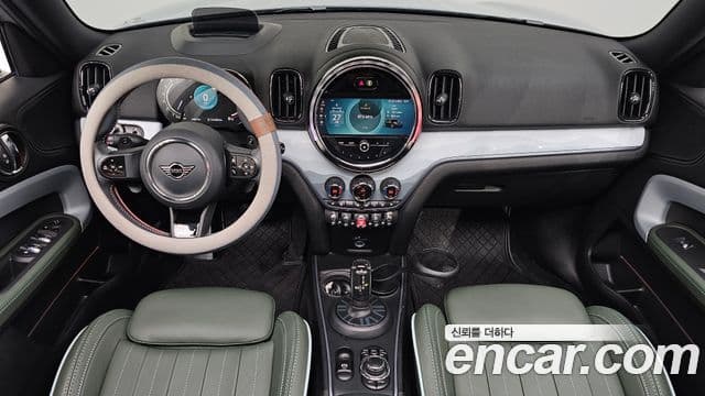 Mini Cooper S Countryman 2023 — Şəkil 7/20