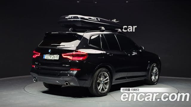 BMW X3 2021 — ფოტო 2/20