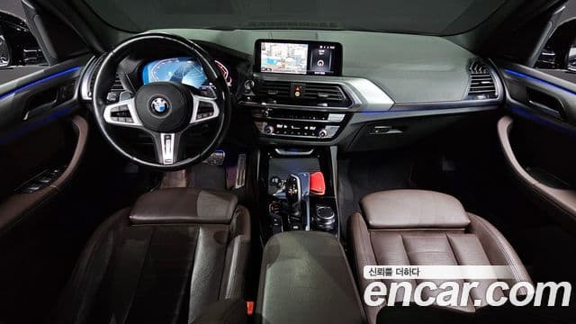 BMW X3 2021 — ფოტო 7/20