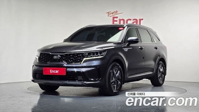 Kia Sorento 2021 — ფოტო 1/20