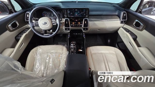 Kia Sorento 2021 — ფოტო 7/20