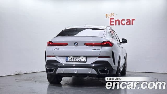 BMW X6 2021 — ფოტო 6/20