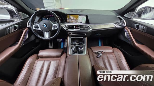 BMW X6 2021 — ფოტო 1/20