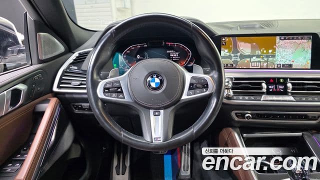 BMW X6 2021 — ფოტო 16/20