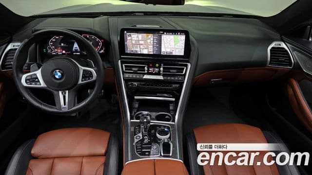 BMW 8 Series 2024 — Şəkil 10/20