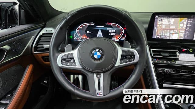 BMW 8 Series 2024 — Şəkil 16/20