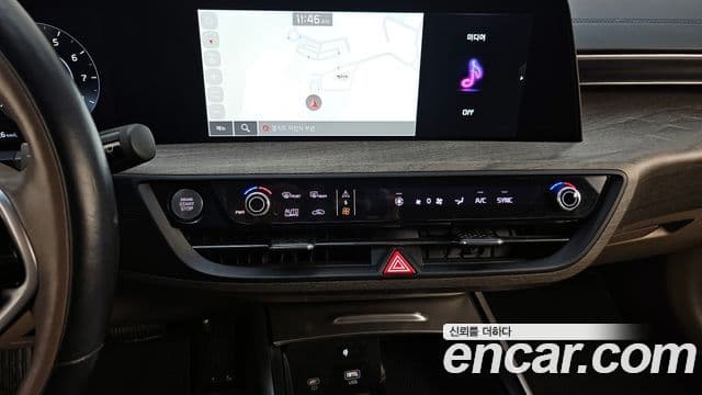 Kia K8 2023 — ფოტო 13/20