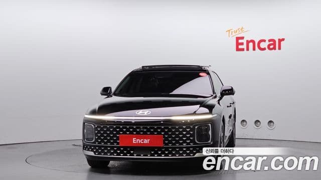 Hyundai Grandeur 2023 — ფოტო 3/20