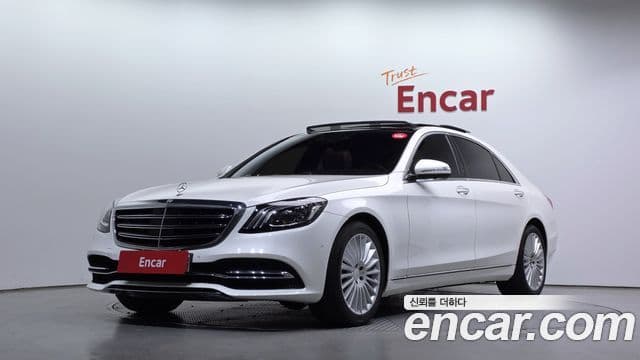Mercedes-Benz S-Class 2019 — Photo 25/30