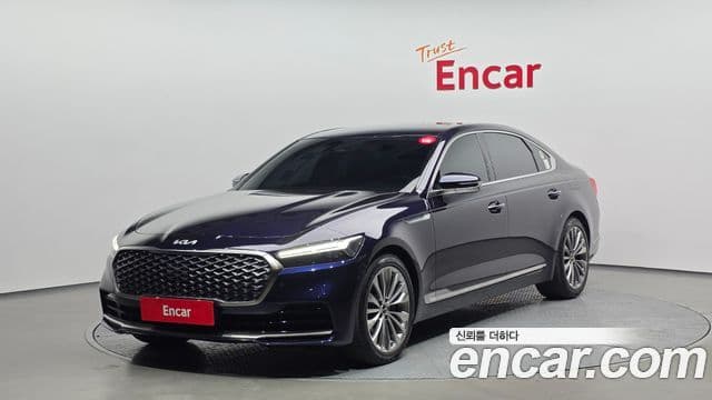 Kia The K9 2021 — ფოტო 1/20