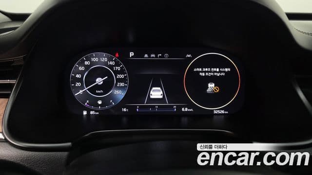 Kia The K9 2021 — ფოტო 8/20