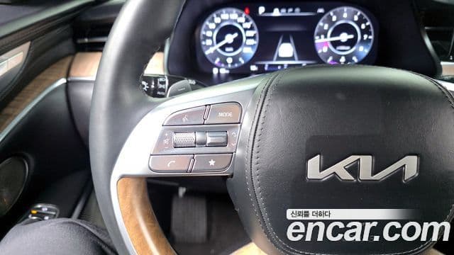 Kia The K9 2021 — ფოტო 20/43
