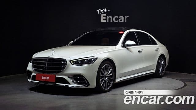 Mercedes-Benz S-Class 2021 — ფოტო 1/20