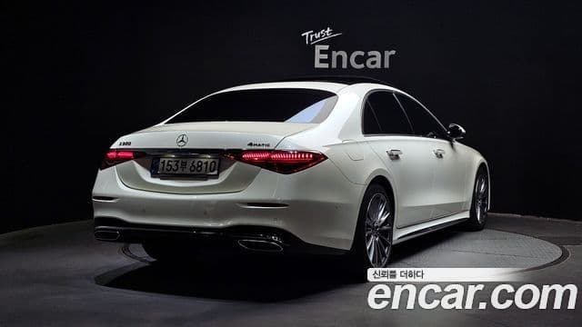 Mercedes-Benz S-Class 2021 — ფოტო 2/20