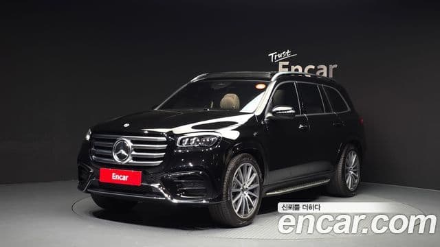 Mercedes-Benz GLS-Class 2025 — ფოტო 1/20