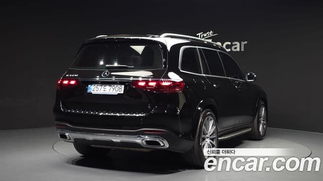 Mercedes-Benz GLS-Class 2025 — ფოტო 2/20