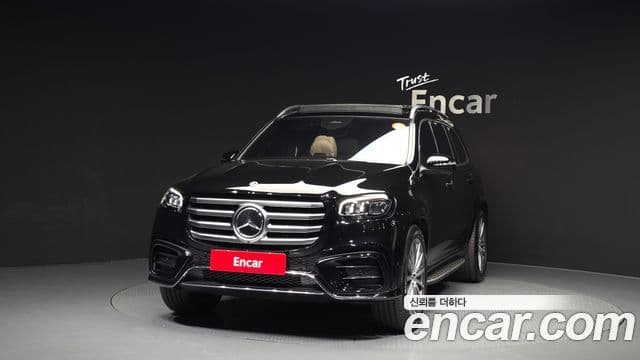 Mercedes-Benz GLS-Class 2025 — ფოტო 3/20