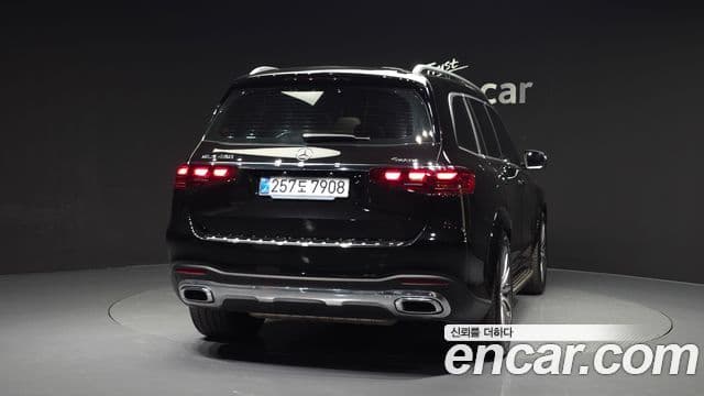 Mercedes-Benz GLS-Class 2025 — ფოტო 4/20
