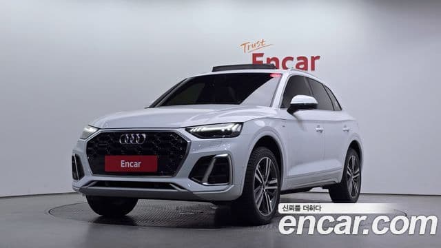 Audi Q5 2021 — Şəkil 1/20
