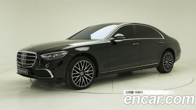 Mercedes-Benz S-Class 2025 — Şəkil 1/17