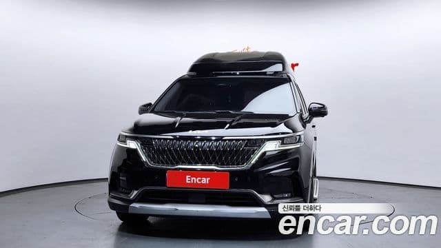 Kia Carnival 2021 — Фото 3/20