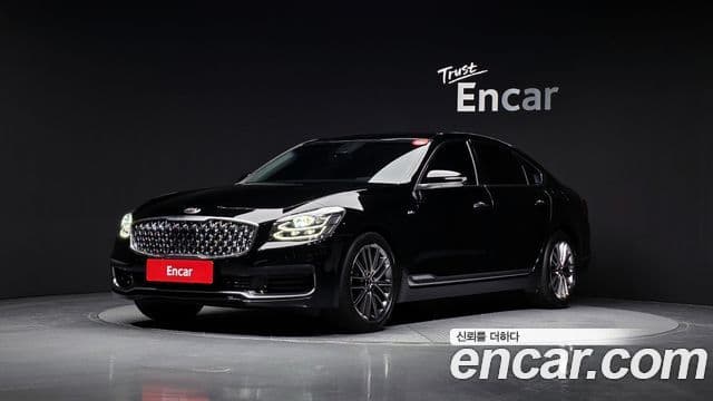 Kia The K9 2021 — ფოტო 20/20
