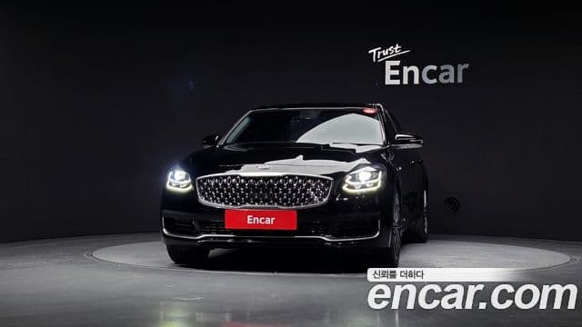 Kia The K9 2021 — ფოტო 2/20
