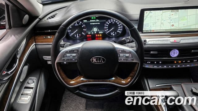 Kia The K9 2021 — ფოტო 13/20