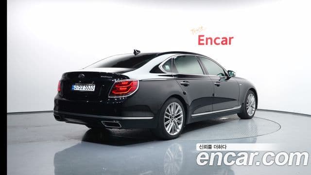 Kia The K9 2020 — Şəkil 2/20