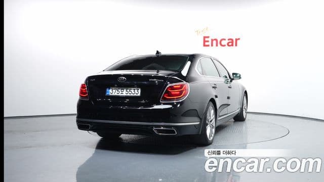 Kia The K9 2020 — Şəkil 4/20