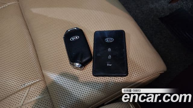 Kia The K9 2020 — Şəkil 15/20