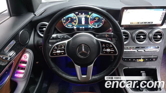 Mercedes-Benz GLC-Class 2022 — ფოტო 11/33