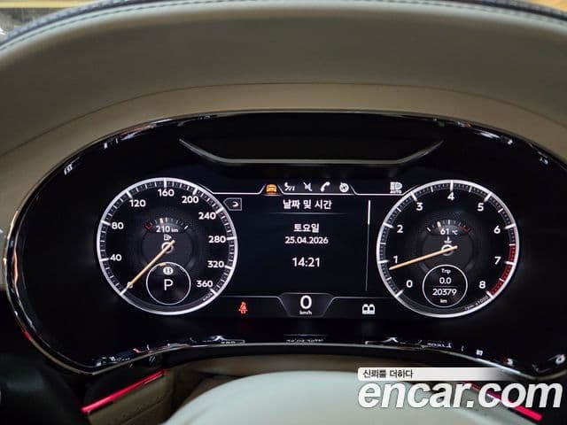 Bentley Continental GT 2023 — ფოტო 6/20