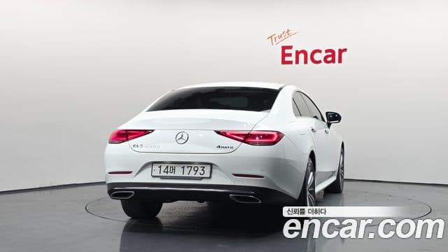 Mercedes-Benz CLS-Class 2019 — Фото 4/20