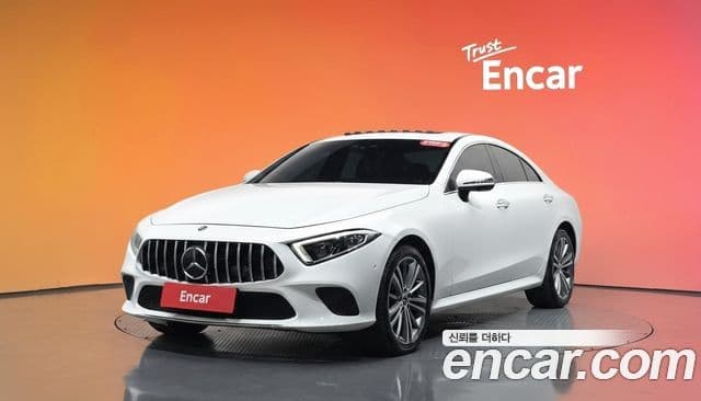 Mercedes-Benz CLS-Class 2019 — Фото 1/20