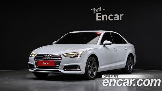 Audi A4 2019 — ფოტო 10/20