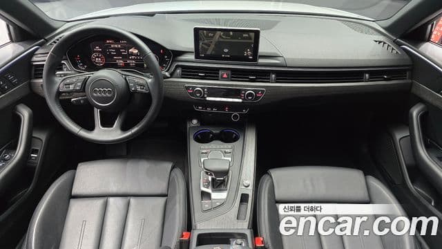 Audi A4 2019 — ფოტო 6/20