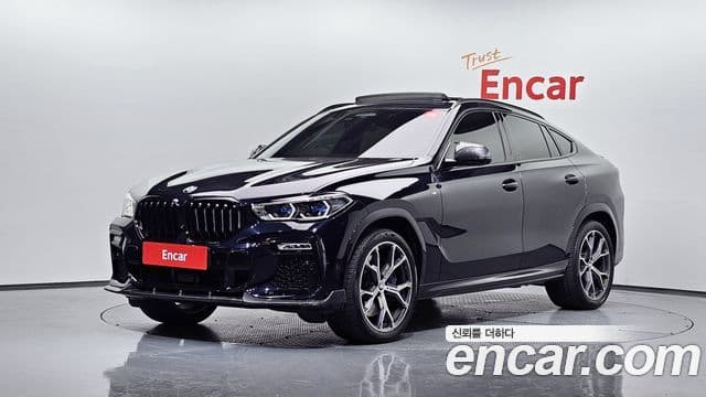 BMW X6 2020 — ფოტო 1/20