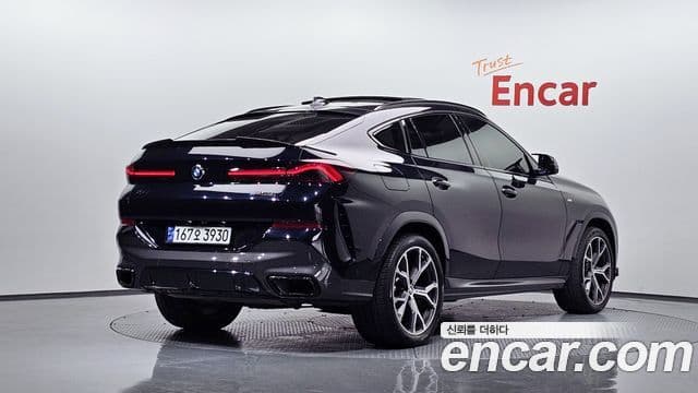 BMW X6 2020 — ფოტო 2/20