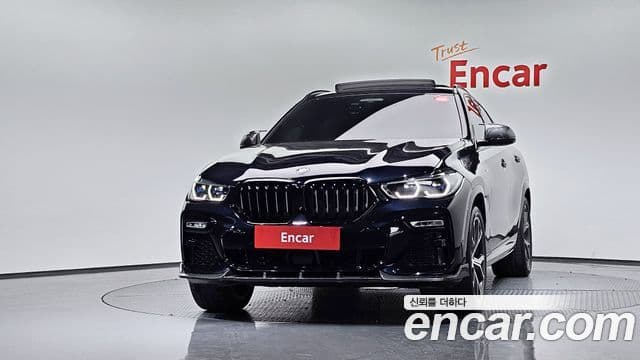 BMW X6 2020 — ფოტო 3/20