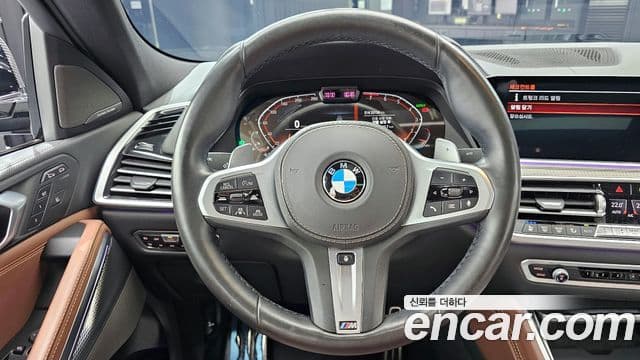BMW X6 2020 — ფოტო 14/20